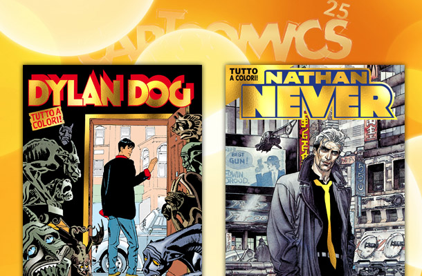 Dylan e Nathan edizioni oro!