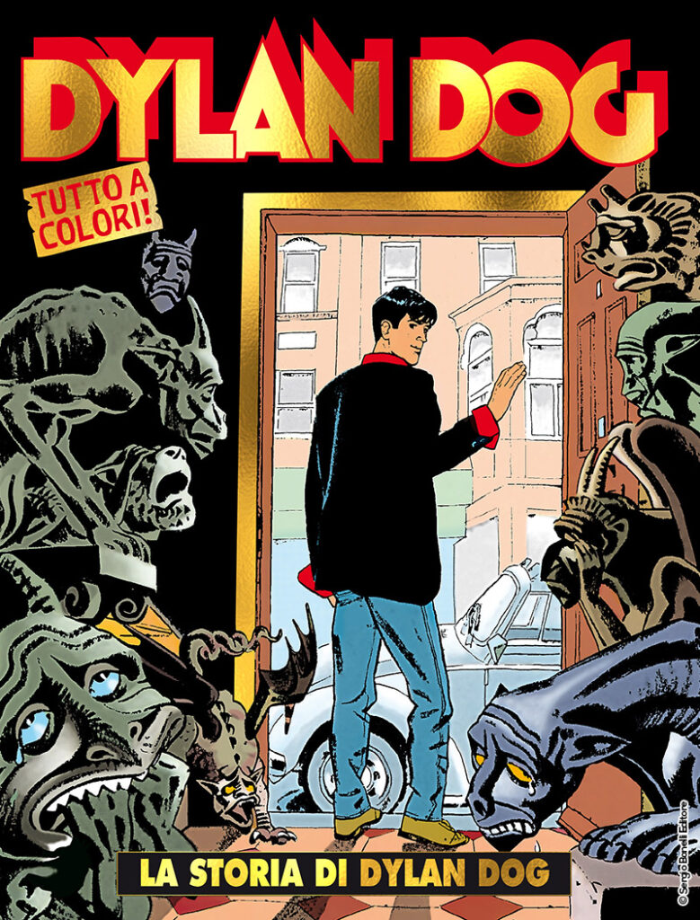 Dylan Dog 100 – Oro