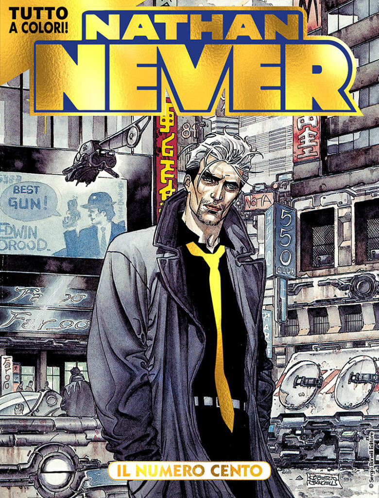 Nathan Never 100 – Oro