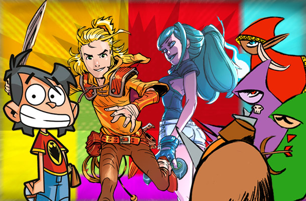 Sketch Live per i più piccoli a Cartoomics!