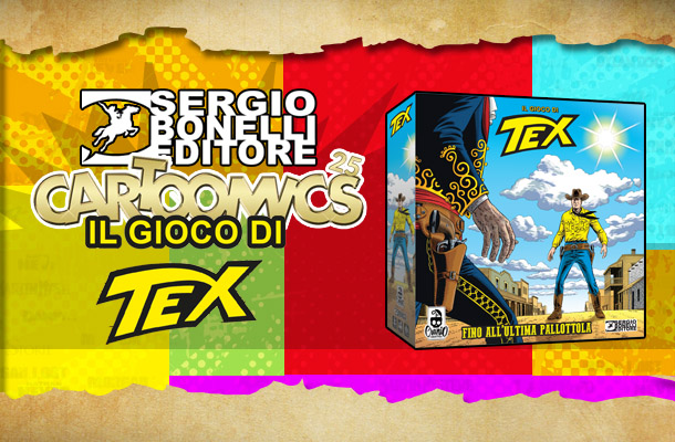 La presentazione del Gioco di Tex!