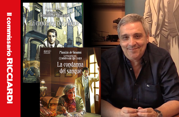 Maurizio de Giovanni presenta 