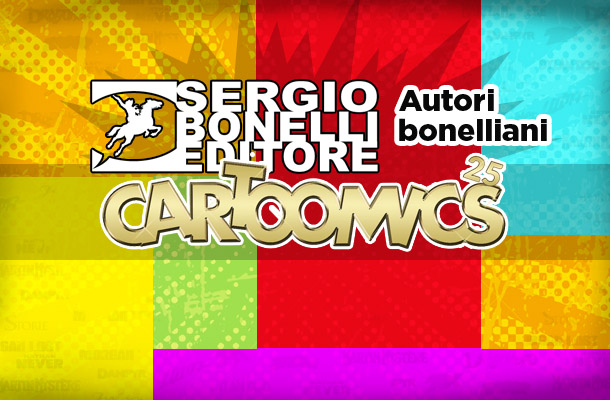 Autori bonelliani a Cartoomics 2018
