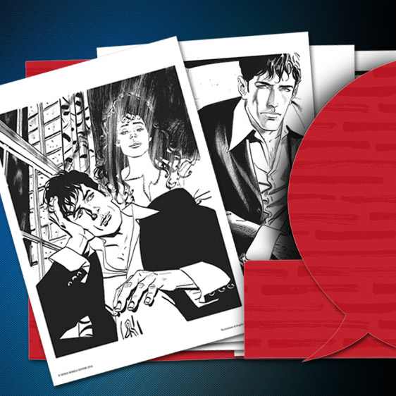 Portfolio Dylan Dog