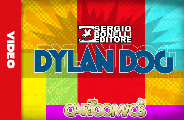 Dylan Dog a Cartoomics 2018!