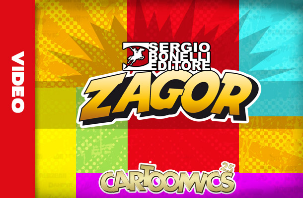 Zagor a Cartoomics 2018!