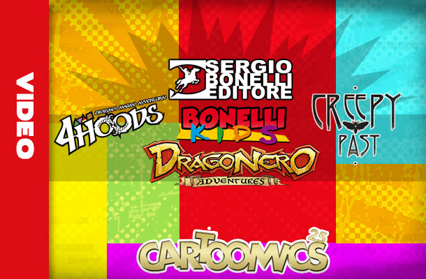 La linea Young a Cartoomics!