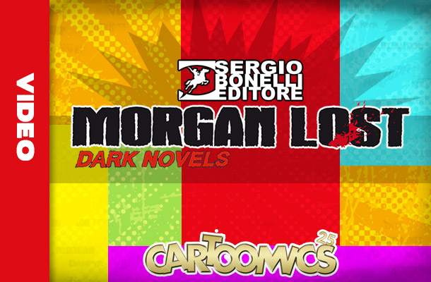 Morgan Lost a Cartoomics 2018!