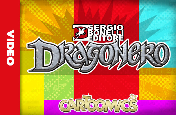 Dragonero a Cartoomics 2018!