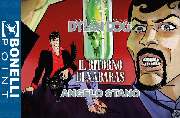 Angelo Stano al Bonelli Point!