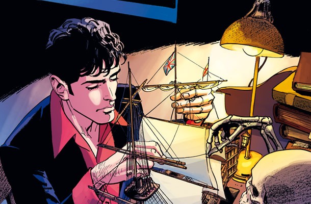 Il luogo oscuro di Dylan Dog