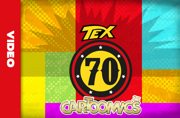 Un fantastico Tex Willer!