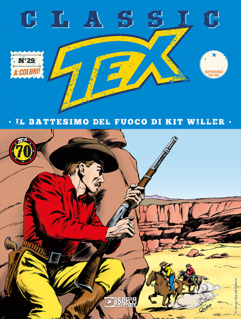 Il battesimo del fuoco di Kit Willer