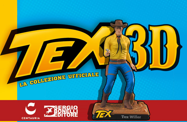 Tex: settant'anni... in 3D!