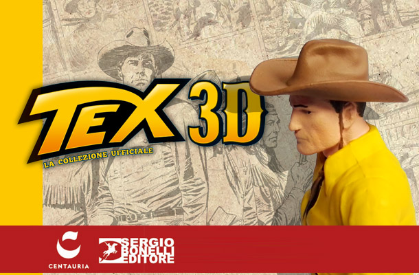 Tex 3D in edicola!