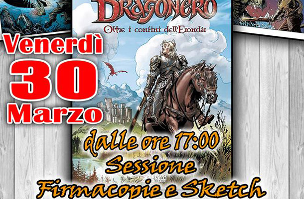Dragonero presentato a Guidonia