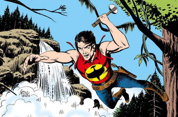 Le nuove strisce di Zagor!