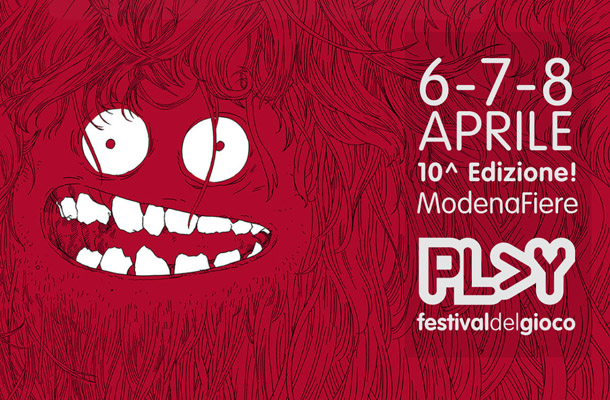 Fabio Civitelli a Play - Festival del Gioco