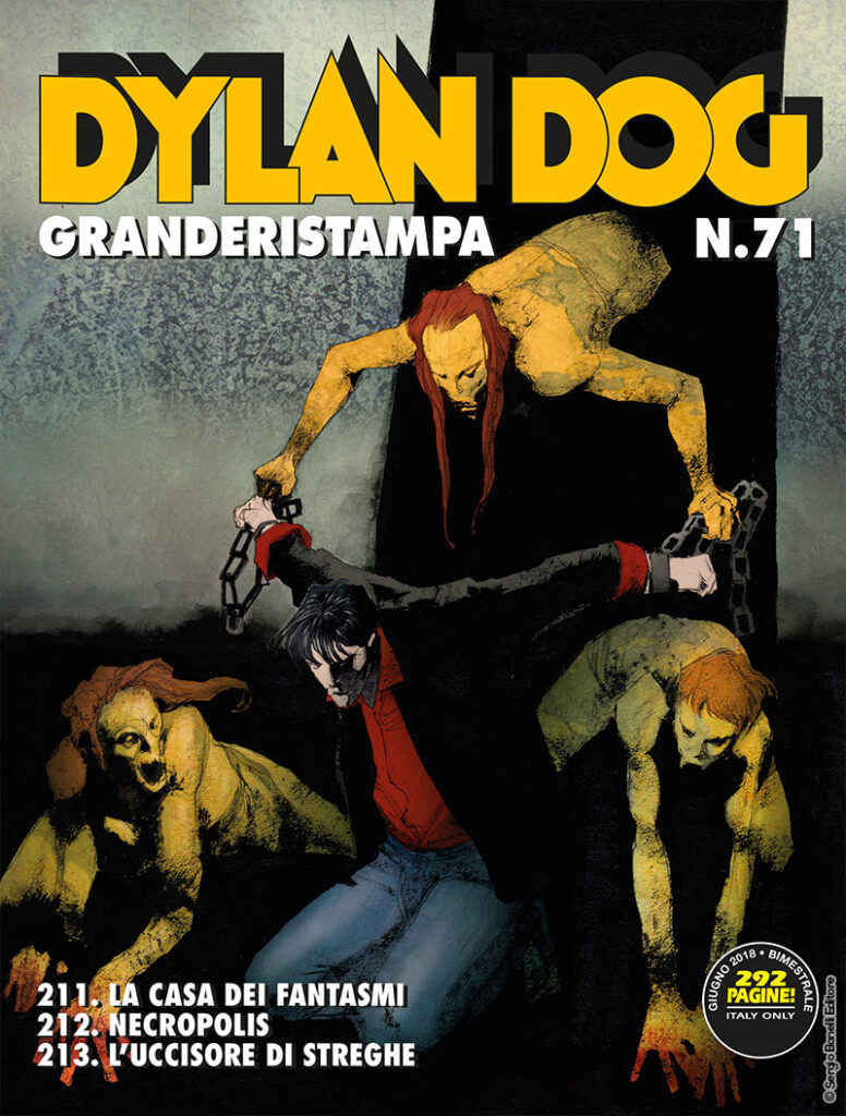 Dylan Dog Granderistampa 71