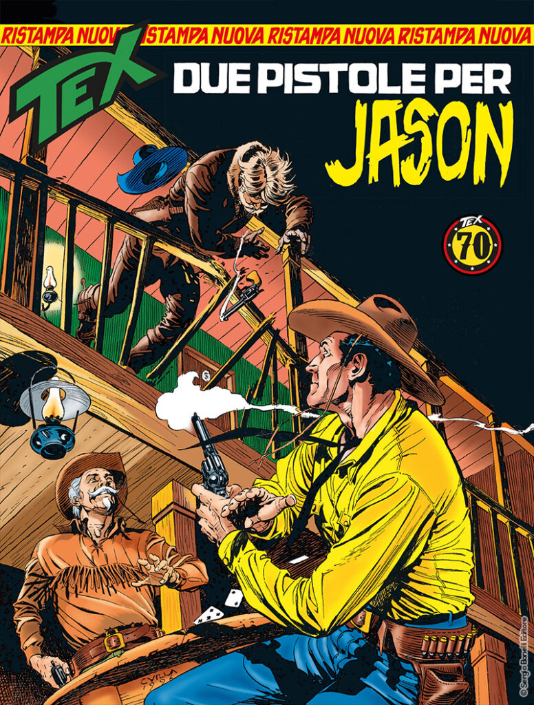 Due pistole per Jason