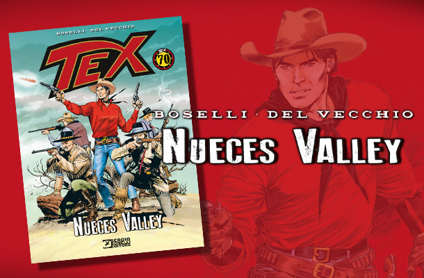 Nueces Valley in libreria!