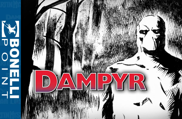 Bonelli Point: Fabrizio Longo firma Dampyr!