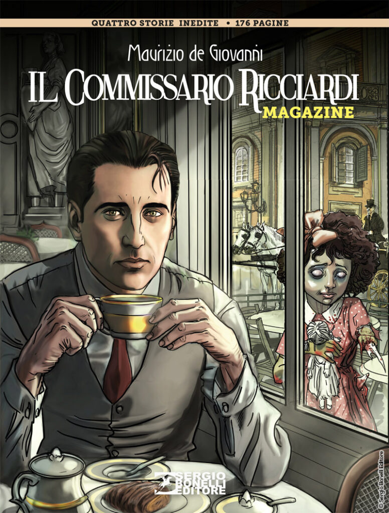 Il commissario Ricciardi Magazine 2018