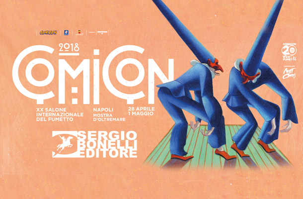 Sergio Bonelli Editore al Comicon!