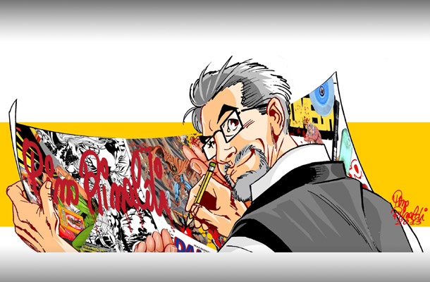 Addio a Pino Rinaldi