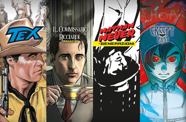 West, Giallo, Fantascienza e… Creepy!