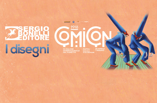Le illustrazioni per il Comicon!