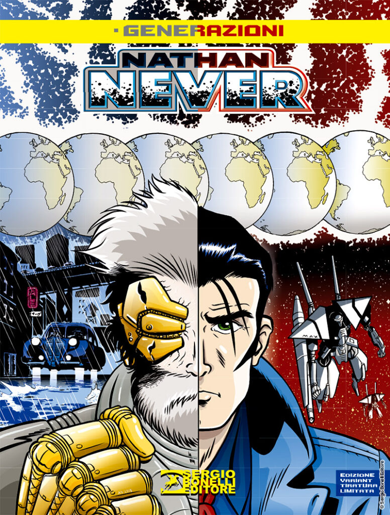 Nathan Never: Generazioni 1 – Variant