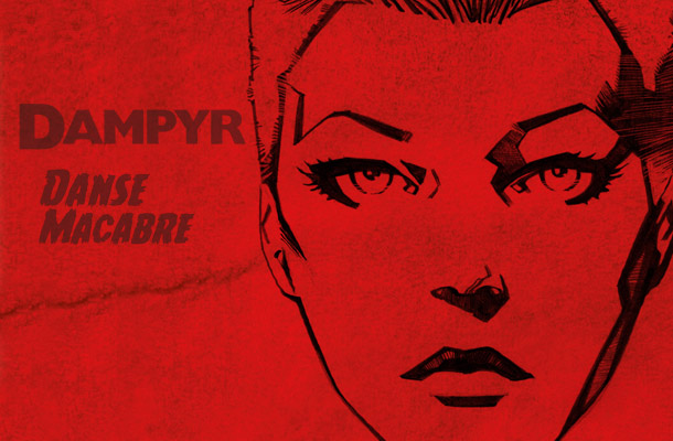 La variant di Dampyr al Comicon