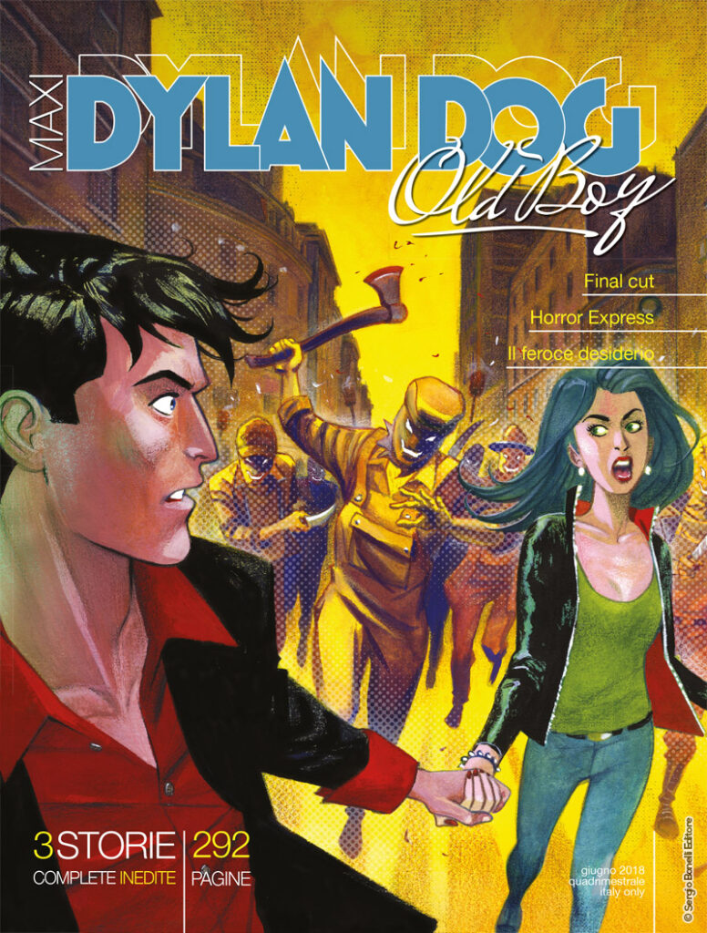 Maxi Dylan Dog n°33