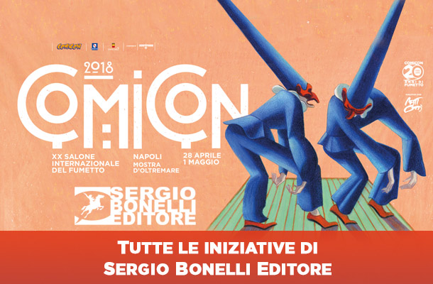 Appuntamento al Comicon 2018!