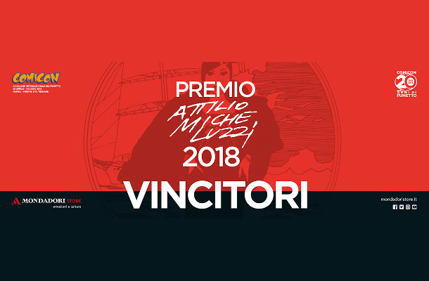 Bilotta e Mercurio Loi premiati al Comicon