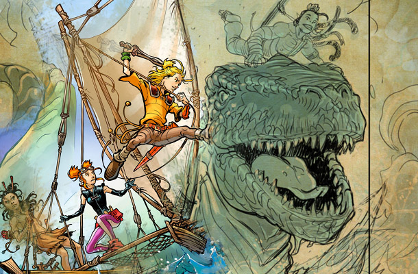 Come nasce una copertina