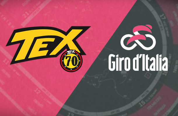 Tex al Giro d'Italia!