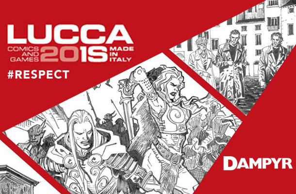 Dampyr a Lucca!