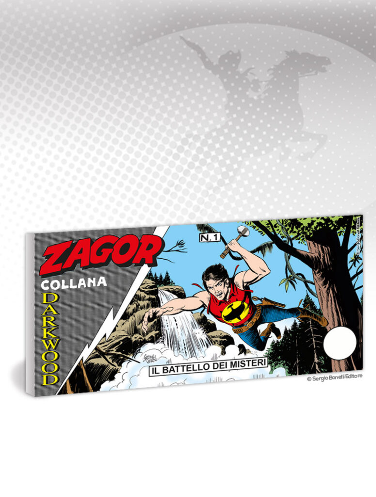 Zagor Collana Darkwood 1 (di 6)