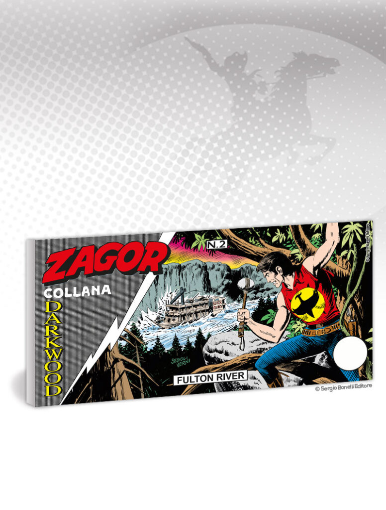 Zagor Collana Darkwood 2 (di 6)