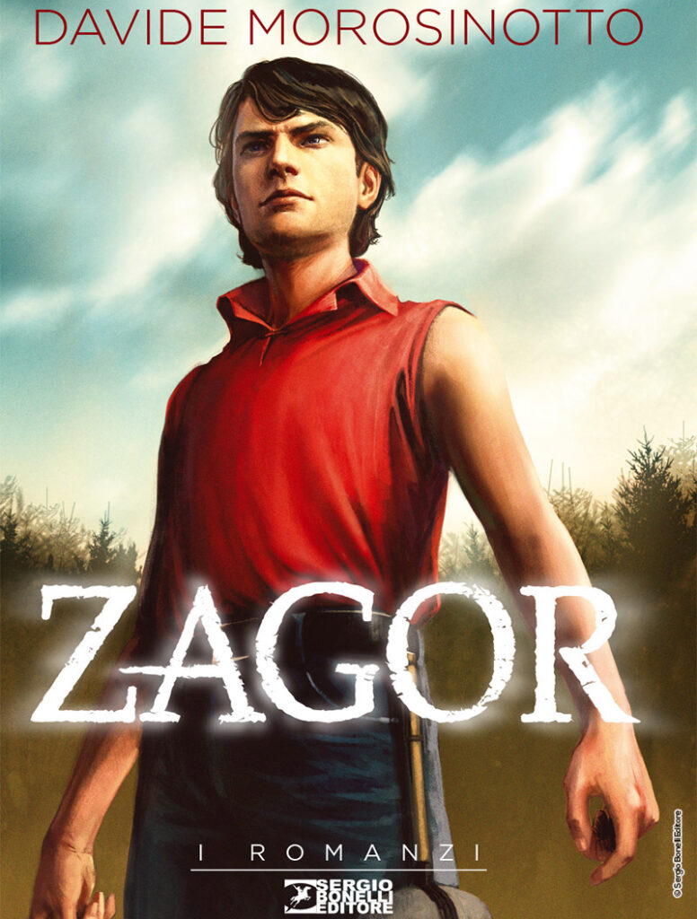 Zagor. Il romanzo