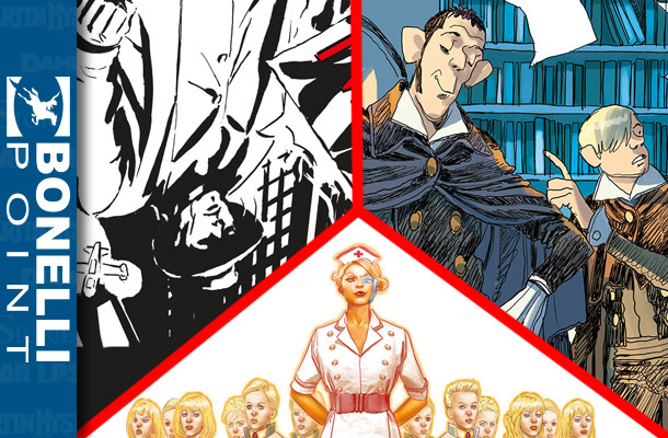 Nathan Never e Mercurio Loi al Bonelli Point!