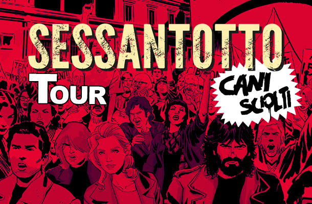 Cani sciolti in tour, prima tappa: Bologna!