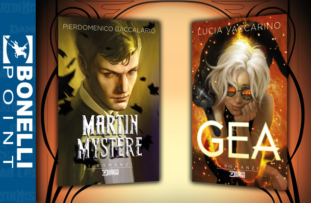 I romanzi “young adults” al Bonelli Point!