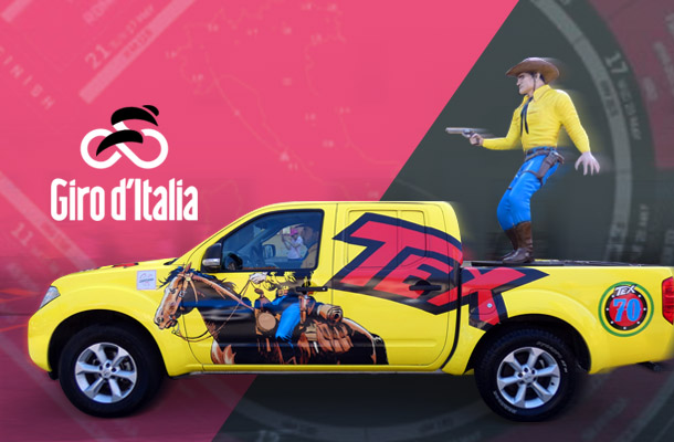 Tex al Giro d'Italia: ultime tappe!