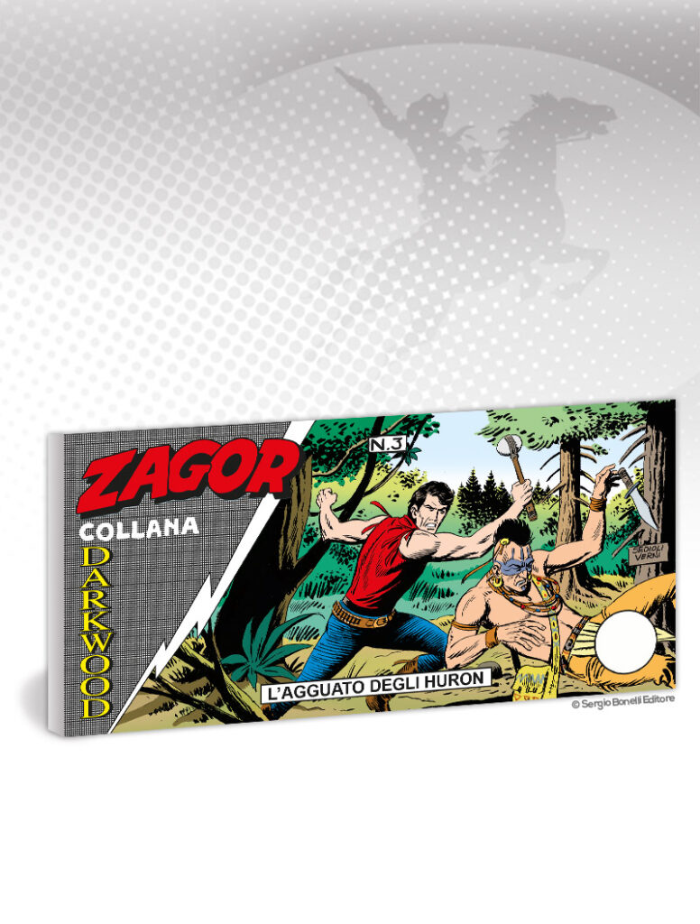 Zagor Collana Darkwood 3 (di 6)