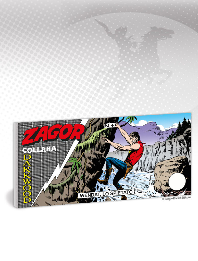 Zagor Collana Darkwood 4 (di 6)