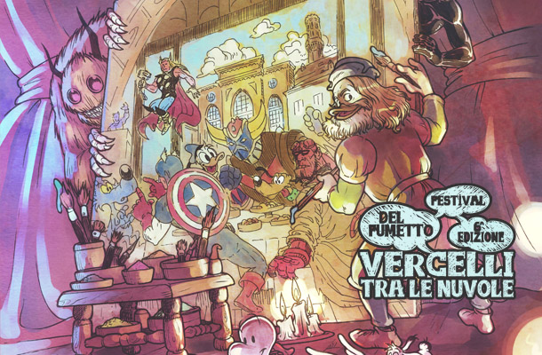 Vercelli tra le nuvole 2018