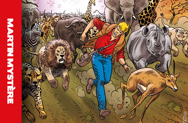 Martin Mystère 357: il trailer!